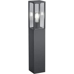 Trio Leuchten Garonne 401860142 Outdoor Path Light, liets alumīnijs, antracīts, bez 1 x E27 spuldzes