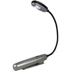 TRAVELFLEX LED BOOK LIGHT SILVER