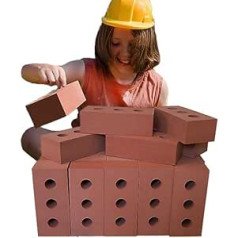 Bluecaps Life-Size Foam Building Blocks Realistic Kids Building Toys