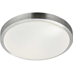 Prožektors Flush LED 3 Light vannas istabas griestu lampa alumīnija balts IP44