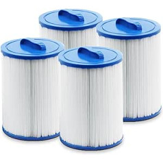 SOKANA 4 filtri 6CH-940 rezerves filtrs Whirlpool Filter Spa karstās vannas filtra kasetnei, kas saderīga ar Unicel 6CH-940 Waterway Plastics 817-0050 378902 03FIL1400-4.5