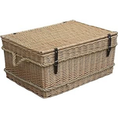 Red Hamper Unisex Seil behandelter Picknick-Korb, Braun, Groß / 72 cm Picknickkorb, (L x B x H) 34 x 72 x 50 cm