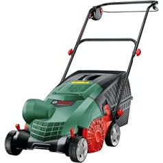 Bosch Electric Verticutter UniversalVerticut 1100 (1100 W, darbības platums: 32 cm, savākšanas kastes tilpums: 50 l, kartona iepakojumā)