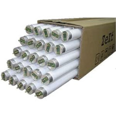 ZeXt 25 x dienasgaismas spuldzes, dienasgaismas lampas, 36 W, 864, 6400 K, dienasgaismas neona lampa, 120 cm, T8