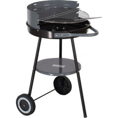 Apaļš grils uz riteņiem, diametrs 40 cm Master Grill MG912