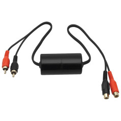 5826# Auto prettraucējumu filtrs 20a 2xRCA