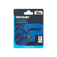 66-319# MicroSDXC karte 128GB + SD Patriot adapteris