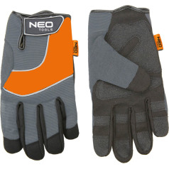 NEO Work gloves, synthetic leather, PVC inserts, 10