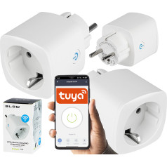 72-075# Smart wifi-controlled socket tuya v3