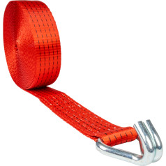 Transport belt, tape with hook, ergo 5000kg 7.60m 50mm 5t amio-03997