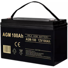 AGM akumulators 12V 100AH