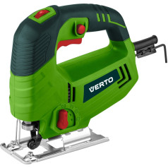 Verto Jigsaw 600W, number of strokes 800-3000 min-1