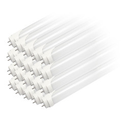 Set: 20x LED fluorescent lamp 120cm 18w T8 4000K G13 neutral