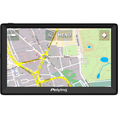 Peiying Alien PY-GPS9000 GPS navigācija + ES karte