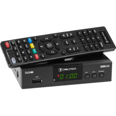 DVB-T2 H.265 HEVC Cabletech imtuvas