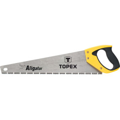 Topex Aligatora zāģis, 450 mm, 7 TPI