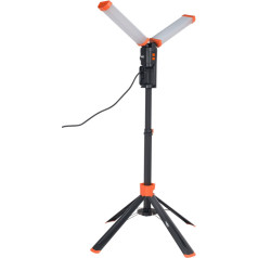 NEO Dubultā lampa 360 grādi 2x4300lm