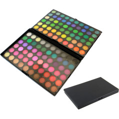 AG167 Eyeshadow palete 120 krāsas