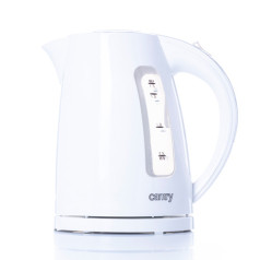 CR 1255w Plastic kettle 1.7 l