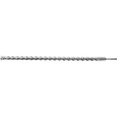 Verto SDS Plus concrete drill bit, 24 x 600 mm, S4, quatro