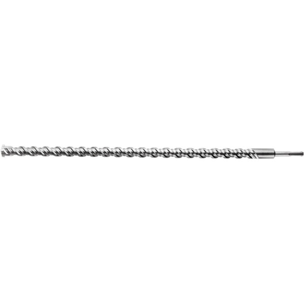 Verto SDS Plus concrete drill bit, 24 x 600 mm, S4, quatro