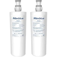 Maxblue 3US-AF01 ūdens filtrs, savietojams ar InSinkErator® karstā ūdens krānu F701R, F-701R, HC-3300, GN-1100, HC-1100, 3M AP3-765S, 70020019835 (2)