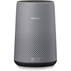 Philips AC0830/10 gaisa attīrītājs, sērija 800, noņem 99,5% daļiņu, telpas izmērs: 49 m², gaisa kvalitātes krāsu atgriezeniskā saite