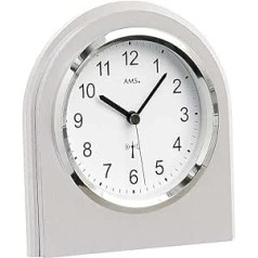 AMS 5198 Stalo laikrodžio dizainas, 13 x 13 x 6 cm