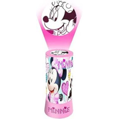 Disney KL80110 Micky & Minnie Lampe, Rosa