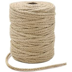 Tenn Well Braided Jute Twine 3.5 mm, 200 ft