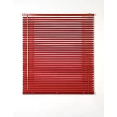 Abdunkelungsrollo Basic – Jalousie, Rot 90x3x175 cm rot