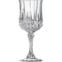 Cristal d'Arques 7503056 Longchamps 4 Kristallgläser 7,4 x 7,4 x 18,2 cm