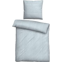 Biberna Sleep & Protect 0022294 Cotton Seersucker gultas veļas komplekts ar spilvendrānu