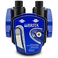 Neues Wasser Group | Zemūdens filtrs: Brita filtra galva CG 3/8 collu filtra galva 0-70% griezums Piemērots Brita filtriem: P3000 / C300 / C500 | Ietver filtra galvas turētāju