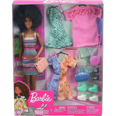 Rotaļlieta Barbie Fashion Party Doll and Accessories Mattel GHT32