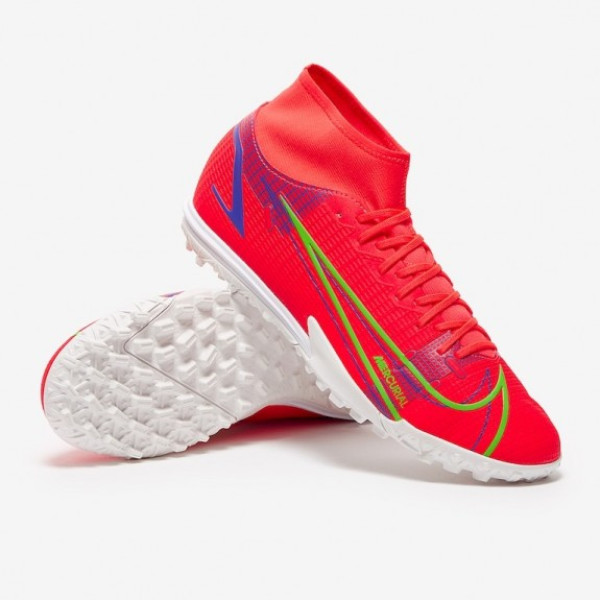 Nike Mercurial Superfly 8 Academy TF  M Futbola apavi /CV0953 600/ 45izmērs