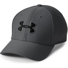 Cepure ar nagu Under Armour Boys' UA Blitzing 3.0 Cap pelēka S/M