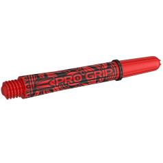 Rezerves daļa Target Shaft INK Pro Grip Red Short / Sarkana / 37mm