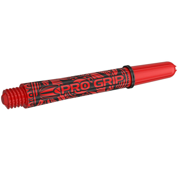 Rezerves daļa Target Shaft INK Pro Grip Red Short / Sarkana / 37mm