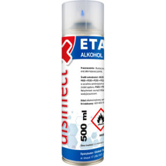 Gsg24 ETANOLS - Piesārņots etilspirts DESINFECT 99% aerosols 500ml