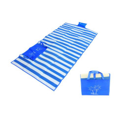 Piknika paklājs zils