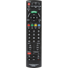 Universal remote control for Panasonic LED/LCD TV