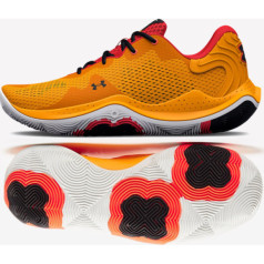 Under Armour Basketbola apavi UA Spawn 4 3024971 800 / 46 / dzeltens