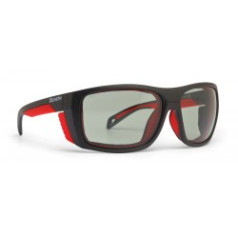 Brilles DMN EIGER, Photocromic 2-4 cat  Matt Black/Grey