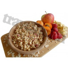 Tūristu pārtika Fruit muesli