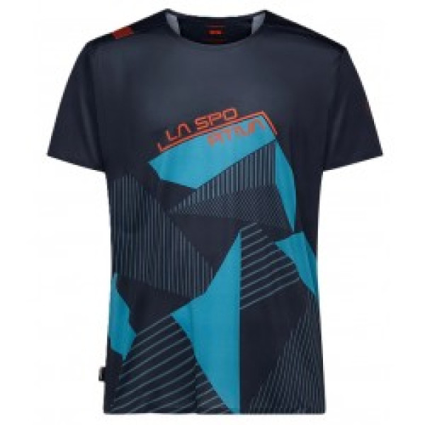 Krekls COMP T-Shirt M XL Deep Sea/Tropic Blue