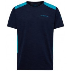 Krekls EMBRACE T-Shirt M M Deep Sea/Tropic Blue