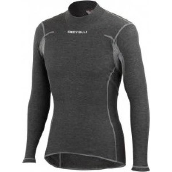 Castelli Velo termokrekls FLANDERS Warm LS M Gray