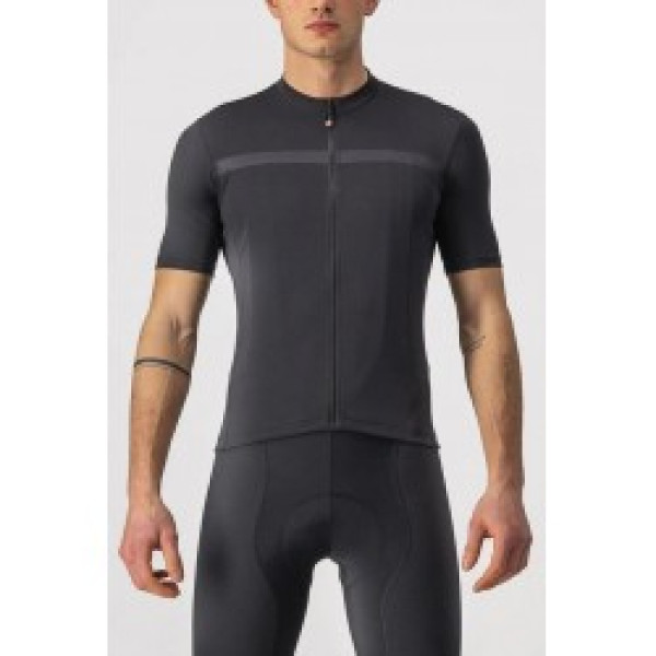 Velo krekls CLASSIFICA Jersey 3XL Light Black