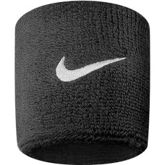 Nike Swoosh Wristbands - Black - Set of 2